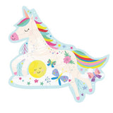 Floss & Rock - Rainbow Unicorn - 12 Piece Shaped Puzzle