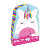 Floss & Rock - Rainbow Unicorn - 12 Piece Shaped Puzzle