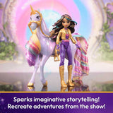 Unicorn Academy - Small Doll With Unicorn