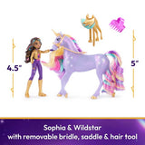 Unicorn Academy - Small Doll With Unicorn