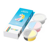 Hey Clay - Rainbow Unicorns Lighty
