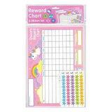 Reward Chart - Unicorns