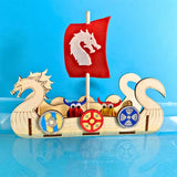 The Make Company - Craft your Own - Viking Longboat