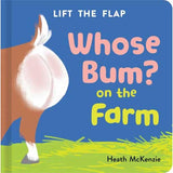 Whose Bum? On The Farm - Lift The Flap