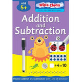 Wipe Clean - Addition and Subtraction