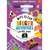 Wipe Clean Activities - Digger