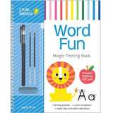 Little Genius - Fading Ink Magic Tracing Book - Word Fun