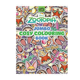 Disney - Zootopia Jumbo Cosy Colouring Book