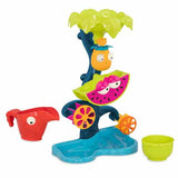 B Toys - Tropical Waterfall Water Wheel Play Set