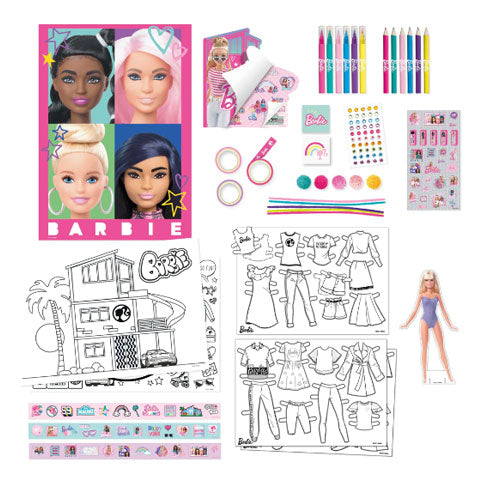 Barbie - Super Camper - 300 Piece Craft Set