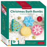 Christmas - Craftmaker - Christmas Bath Bombs