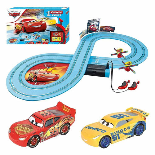 Carrera - My First Slot Car Set - Pixar Cars - Race Of Friends