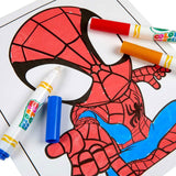 Crayola - Colour Wonder Mess Free Colouring - Spidey