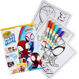 Crayola - Colour Wonder Mess Free Colouring - Spidey