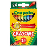 Crayola - Crayon Tuck Box - 24 Pack