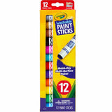 Crayola - Washable Paint Sticks - 12 Pack