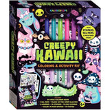 Hinkler - Colouring Activity Kit - Creepy Hawaii