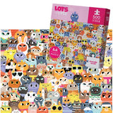 Crocodile Creek - 500 Piece Puzzle - Lots Of Cats