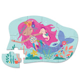 12 Piece Mini Puzzle - Mermaid Dream