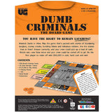 Dumb Criminals - The Board Game