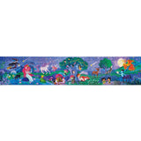 Hape - 200 Piece Glow In The Dark Puzzle - Magic Forest