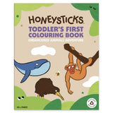 Honey Sticks - Colouring Book - Endangered Animals Adventure