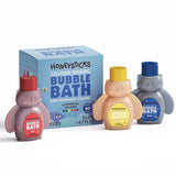 Honey Sticks -  Bubble Bath Colour Mixing  - 3 Pack