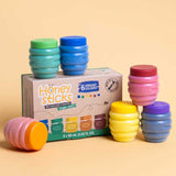 Honey Sticks - Finger Paint - 6 Pack