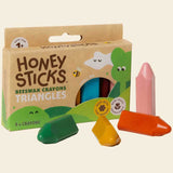 Honey Sticks - Triangles - 8 Pack