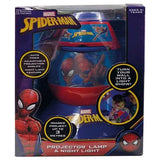 Marvel - Projector Lamp & Night Light - Spiderman