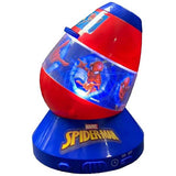 Marvel - Projector Lamp & Night Light - Spiderman