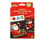 Christmas - Mini Xmas Activity Sets - Water Colour Art