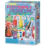 4M - Kidzlabs - Fizzy Bubble & Colour Lab
