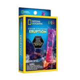 National Geographic - Colour Changing Eruption