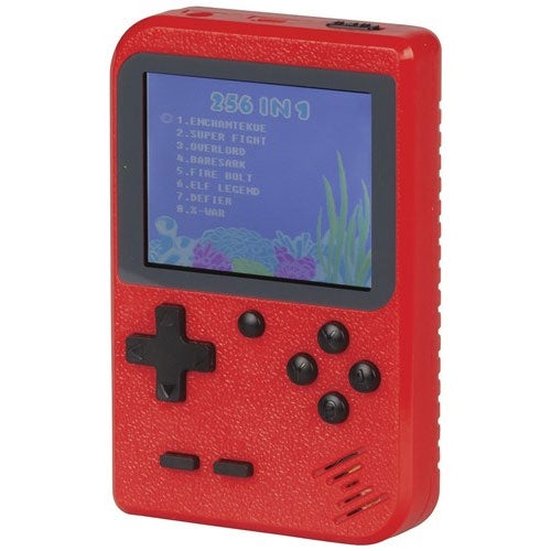 Handheld Game Console - 256 Games Included
