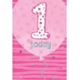 1 Today - Female Birthday Card