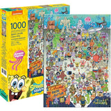 SpongeBob Square Pants Cast - 1000 Piece Puzzle