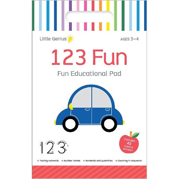 Little Genius - 123 Fun Educational Pad