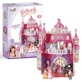 3D Puzzle - Princess Birthday Party Castle