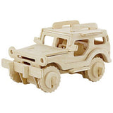 3D Vehicle Puzzle