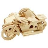 3D Vehicle Puzzle