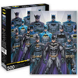 500 Piece Puzzle - DC Batman - Batsuits