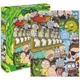 500 Piece Puzzle - Rick & Morty -