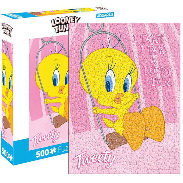 500 Piece Puzzle - Looney Tunes Tweety