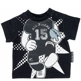 All Blacks - T-Shirt Rugby Player Print