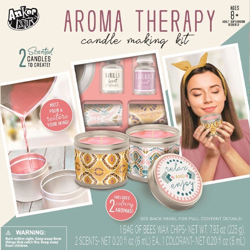 Aroma Therapy Candle Making Kit