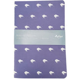 A5 Kiwi Notebook - Purple