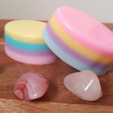 Crystal Surprise Rainbow Soap