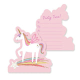 Invitations - Unicorns