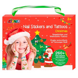 Avenir - Nail Stickers & Tattoos - Christmas